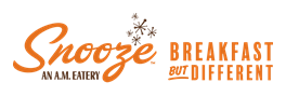 Snooze A.M. Eatery logo