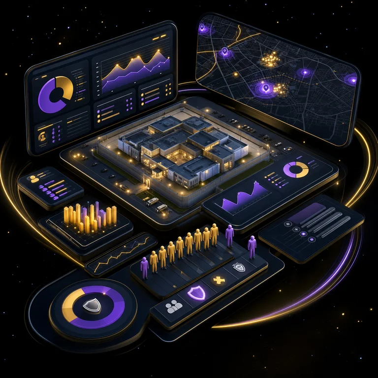 Jail analytics for Polk County, IA to support constituent queries