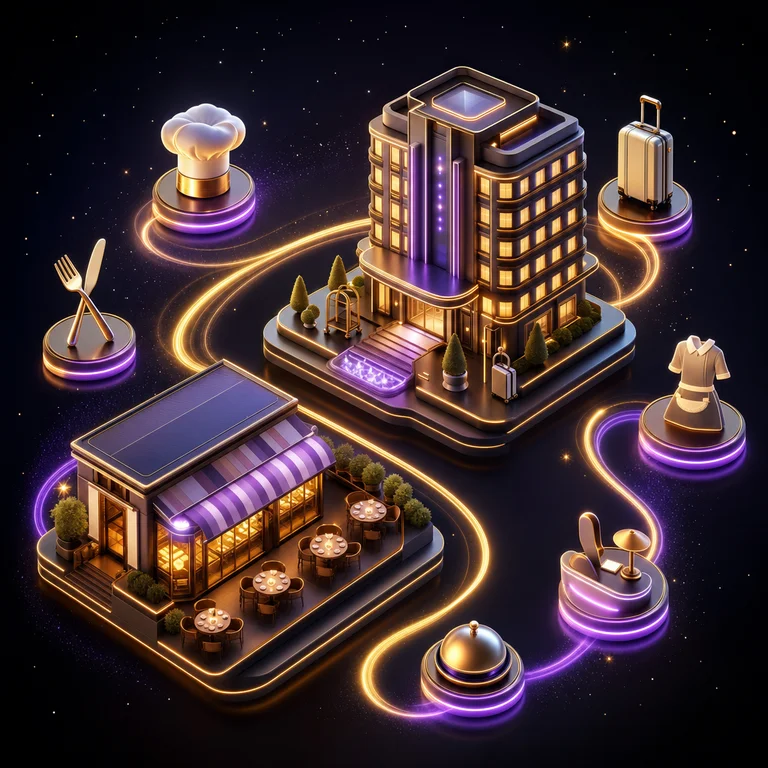 Turn location and guest data into daily decisions