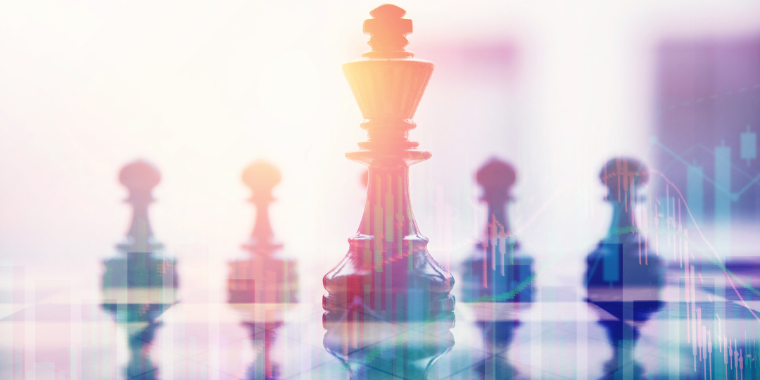 chess pieces representing leadership and strategies for success in private equity firms