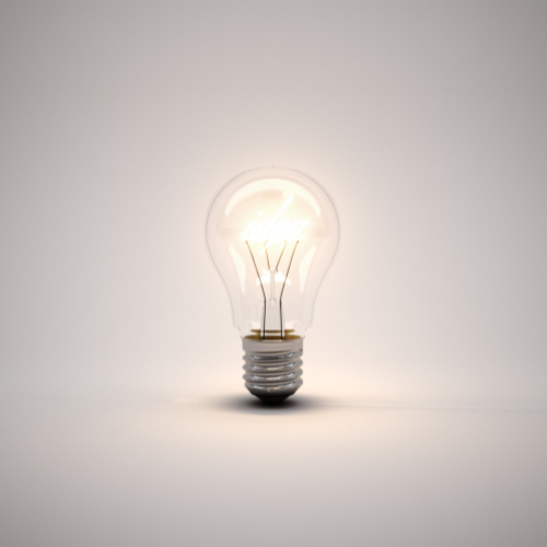 lightbulb to represent AICG resources